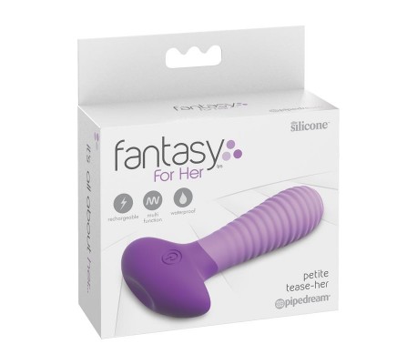 Estimulador Anal Silicona USB Petite Tease-Her