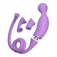 Climax-Her Vibrador y Estimulador con 2 Cabezales