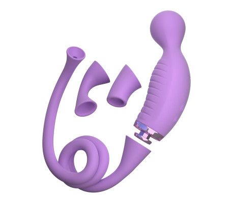 Climax-Her Vibrador y Estimulador con 2 Cabezales