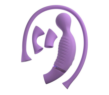 Climax-Her Vibrador y Estimulador con 2 Cabezales