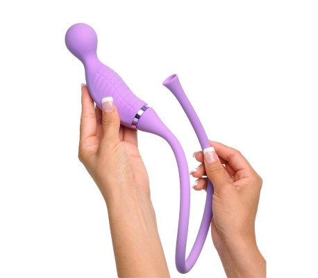 Climax-Her Vibrador y Estimulador con 2 Cabezales