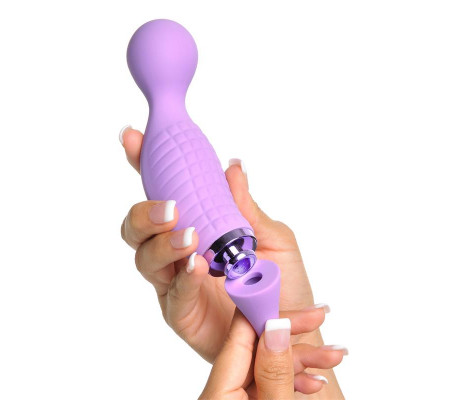 Climax-Her Vibrador y Estimulador con 2 Cabezales