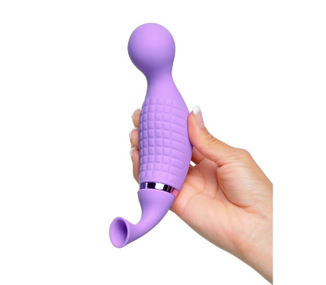 Climax-Her Vibrador y Estimulador con 2 Cabezales