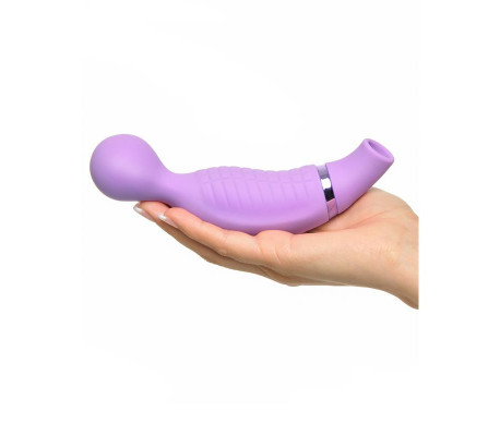 Climax-Her Vibrador y Estimulador con 2 Cabezales