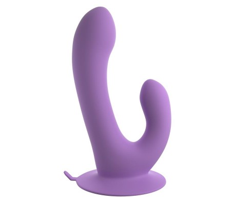 Vibrador Silicona USB Wallbang-Her