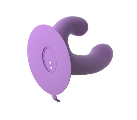 Vibrador Silicona USB Wallbang-Her