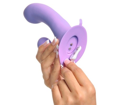 Vibrador Silicona USB Wallbang-Her