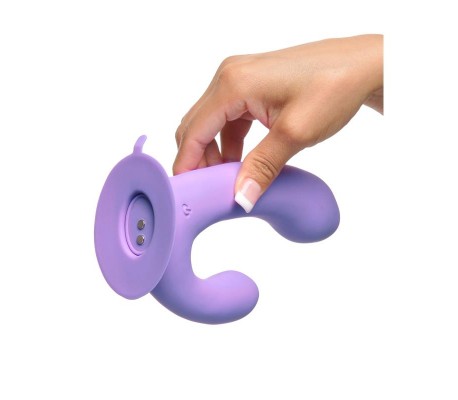 Vibrador Silicona USB Wallbang-Her