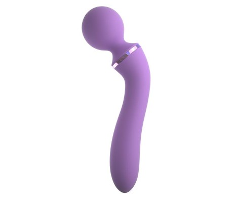 Masajeador Silicona USB 19.6 cm