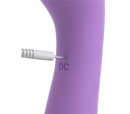 Masajeador Silicona USB 19.6 cm