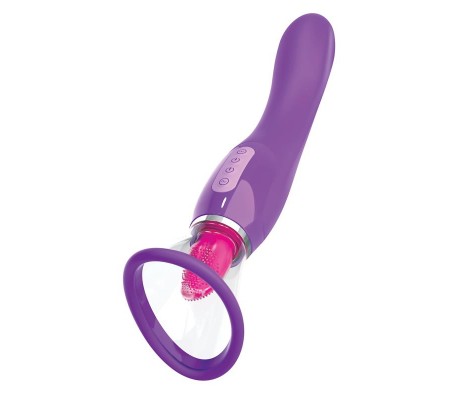 Her Ultimate Pleasure Estimulador de Clítoris y Vibrador