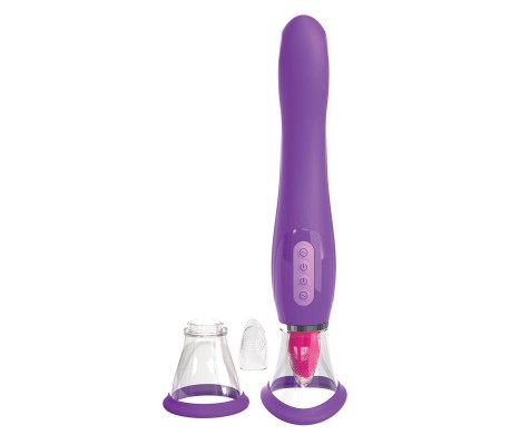 Her Ultimate Pleasure Estimulador de Clítoris y Vibrador