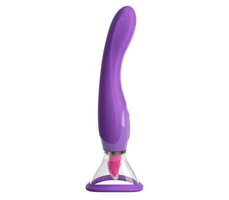 Her Ultimate Pleasure Estimulador de Clítoris y Vibrador