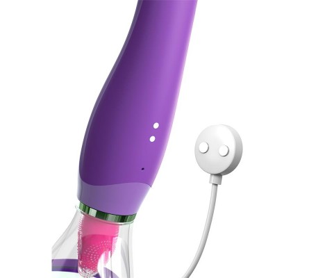 Her Ultimate Pleasure Estimulador de Clítoris y Vibrador