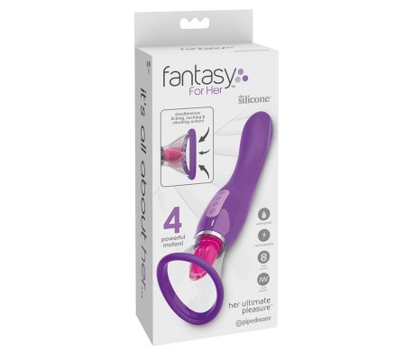 Her Ultimate Pleasure Estimulador de Clítoris y Vibrador