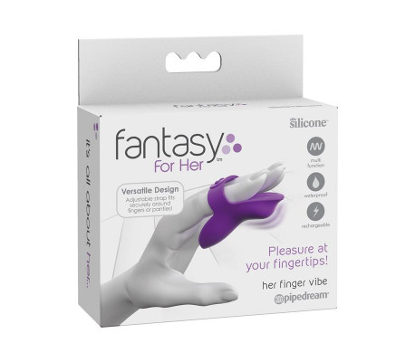Estimulador Ajustable Her Finger Vibe