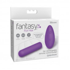 Bala Vibradora Control Remoto Recargable USB