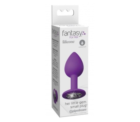 Plug Anal con Gema Talla Pequeña