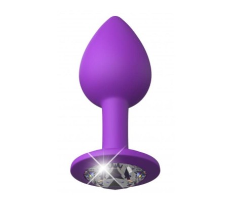 Plug Anal con Gema Talla Pequeña