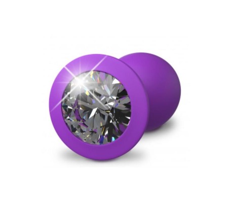 Plug Anal con Gema Talla Pequeña