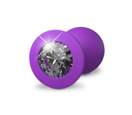 Plug Anal con Gema Talla Mediano