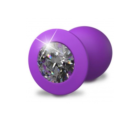 Plug Anal con Gema Talla Grande