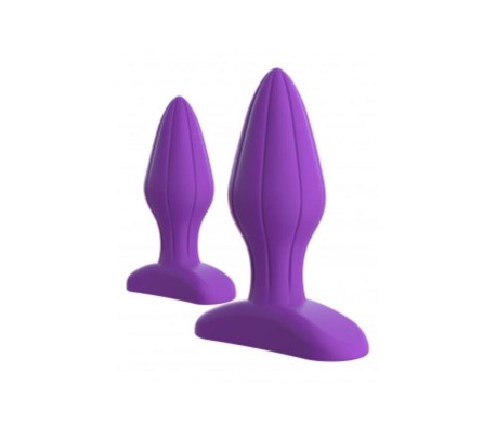 Kit 2 Plug Anal Designer Love
