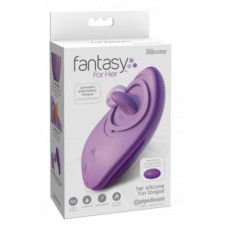Fantasy For Her - Her Silicone Fun Tongue