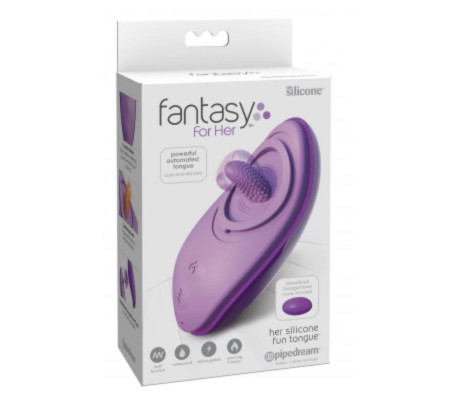 Fantasy For Her - Her Silicone Fun Tongue