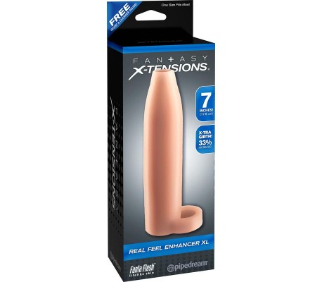 Fantasy X-tensions  Real Feel Potenciador XL - Color Natural