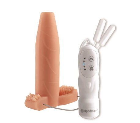 Fantasy X-tensions  Real Feel Twin Teazer-Flesh