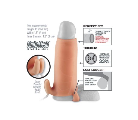 Fantasy X-tensions  Duo Clit Climax-Her-Flesh