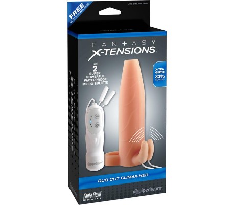 Fantasy X-tensions  Duo Clit Climax-Her-Flesh