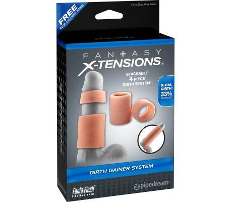 Fantasy X-tensions  Girth Gainer System-Flesh