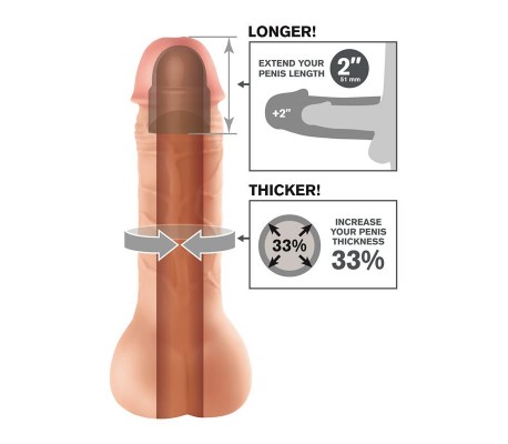Fantasy X-tensions  Ass-Fucker Extension-Flesh