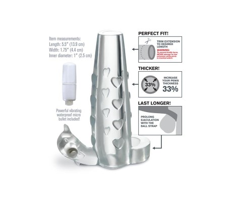 Fantasy X-tensions  Deluxe Vibrating Penis Enhance