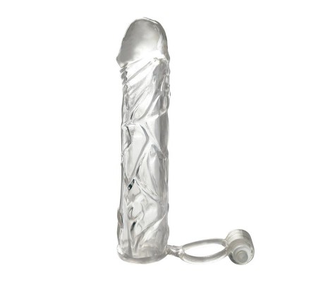 Fantasy X-tensions  Funda de Pene Vibradora - Color Claro