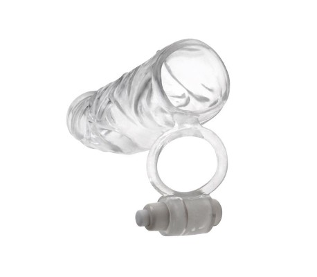 Fantasy X-tensions  Funda de Pene Vibradora - Color Claro