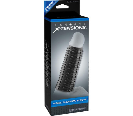 Fantasy X-tensions  Funda de Pene Placer Mágico - Color Negro