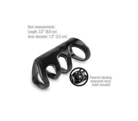 Fantasy X-tensions  Vibrating Power Cage-Black