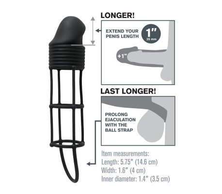 Fantasy X-tensions  Silicone Performance Extension