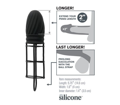 Fantasy X-tensions  Silicone Gladiator Extension-B