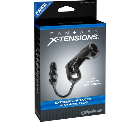 Fantasy X-tensions  Extreme Enhancer  with Anal Pl