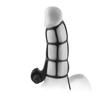Fantasy X-tensions Jaula de Pene Deluxe Color Negro