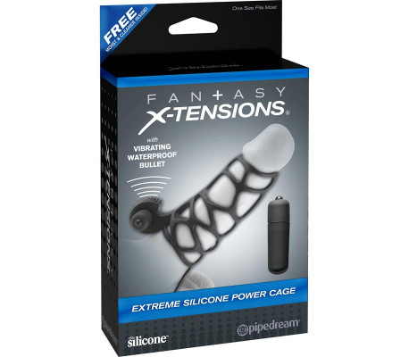 Fantasy X-tensions  Correa de penes Extreme - Color Negro
