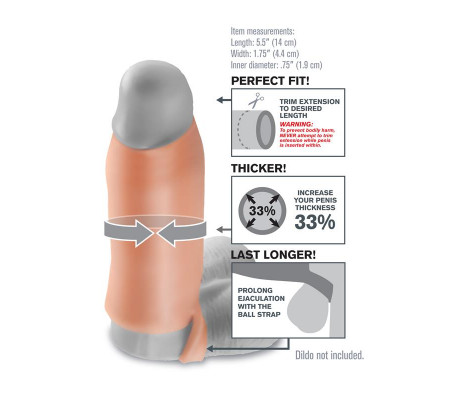 Fantasy X-tensions Funda para el Pene