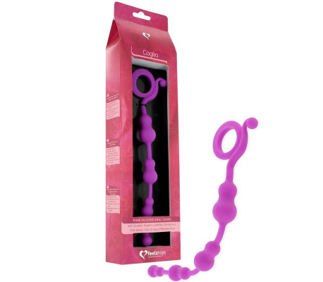 Feelz Toys Beads Anales Cogilia Púrpura