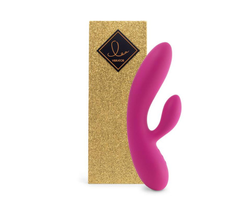 Vibrador Rabbit Lea 20 x 3.7 cm