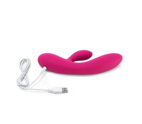 Vibrador Rabbit Lea 20 x 3.7 cm