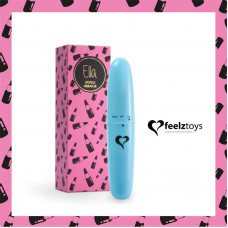 Ella Lipstick Vibrador Light Blue
